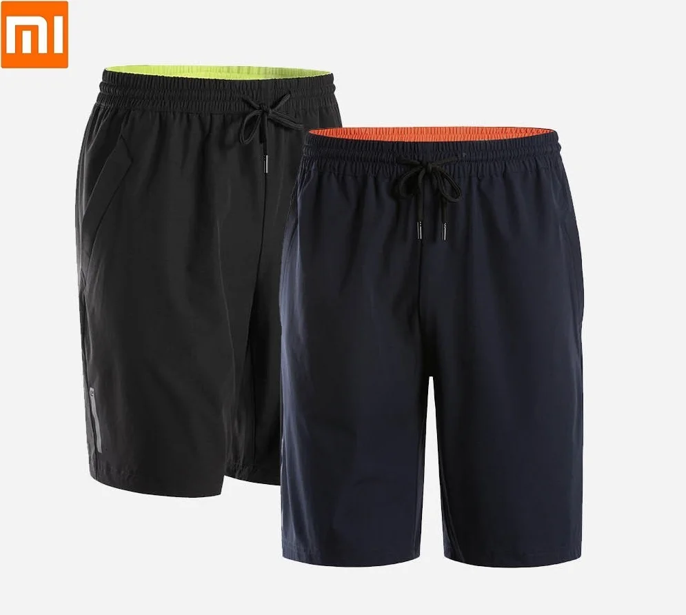Xiaomi Uleemark мужские быстросохнущие шорты для отдыха, впитывающие влагу дышащие свободные трусы для фитнеса