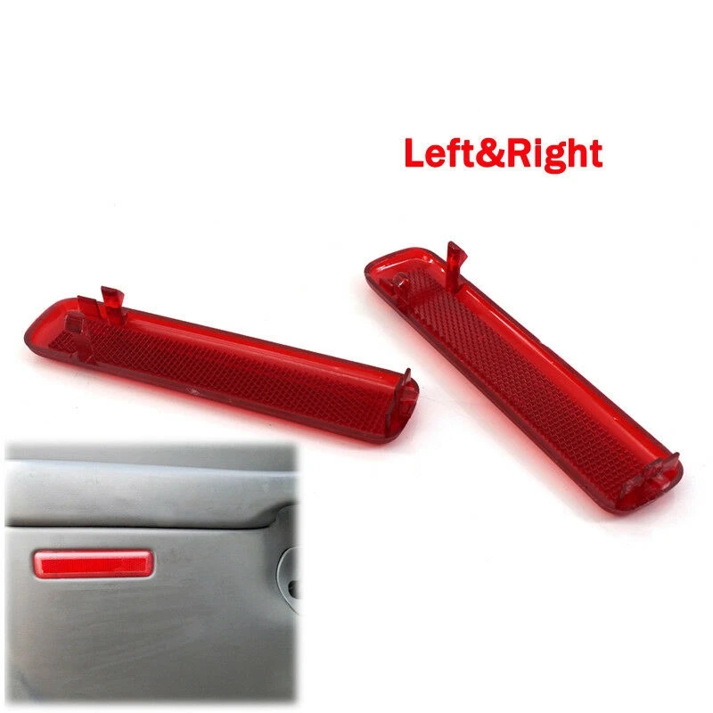 Автомобиль красный пластик внутренняя дверь отделка панельный отражатель