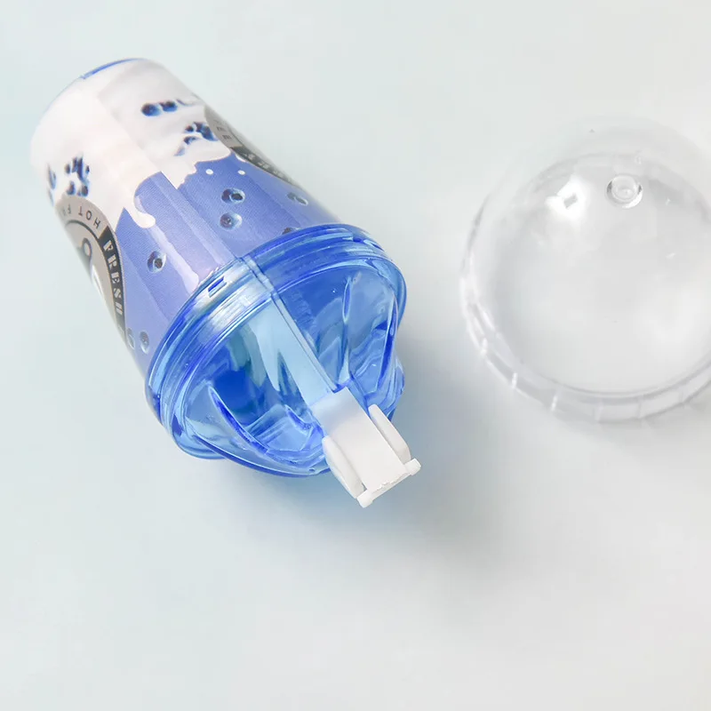 Корректирующая лента для молока чая мороженого 12 шт./лот/симпатичная