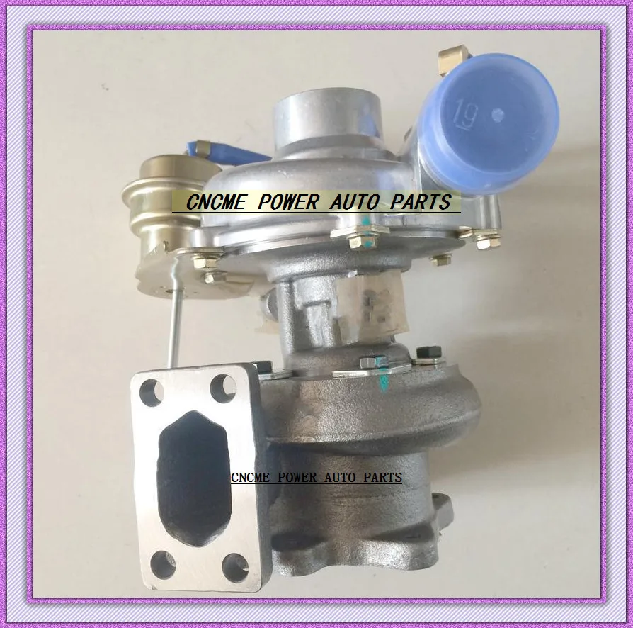 Турбокомпрессор Turbo RHC61 VX18 NH160011 VA240023 24100 1541A 1541 1541D для грузового автобуса Hino FB14 W04CT