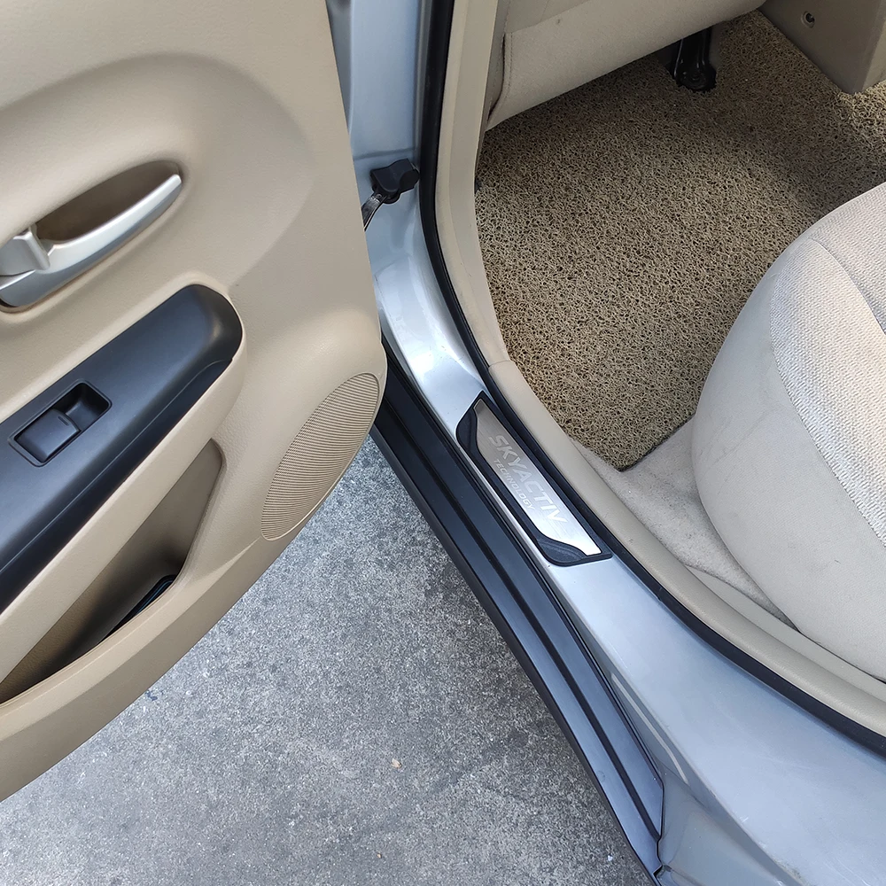 Для Mazda CX5 cx 5 CX автомобильные аксессуары Нержавеющая сталь педаль порога