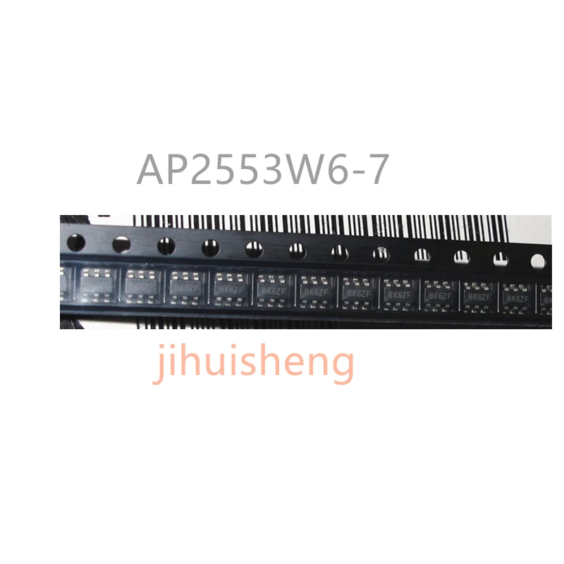 10 шт./лот AP2553W6 7 SOT23 6 100% новый оригинал|Аксессуары для батарей и ЗУ| |