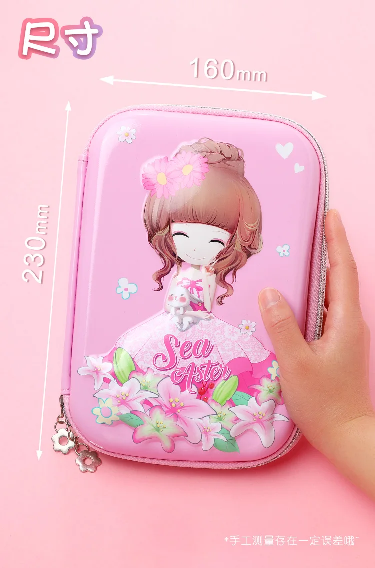 

Unicorn Kawaii Pencil Case Pencil Box Cute Large Capacity Multifunctiona Pencilcase Pen Case School Supplies For Girls Boy