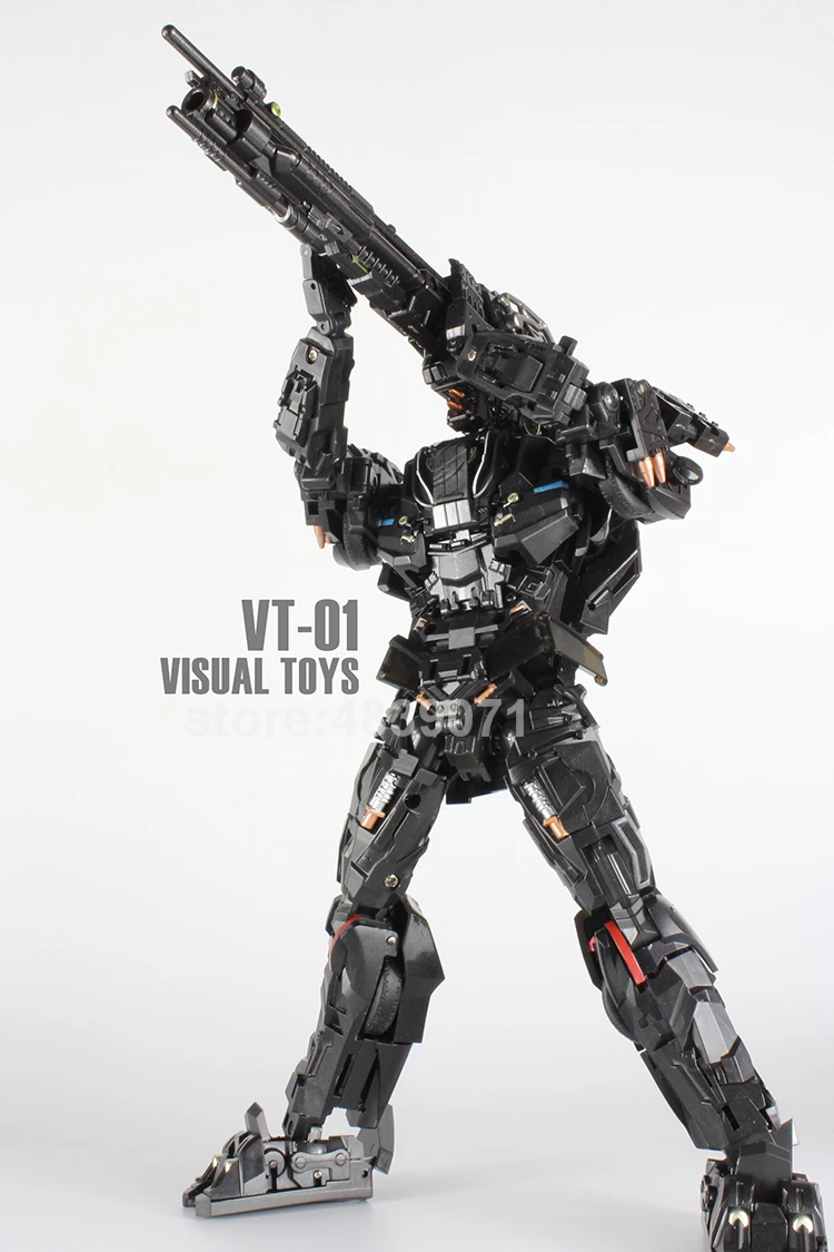 VT экшн-фигурка игрушка VT-01 VT01 Металл MP охотник за головами UT содержание двух охотничьих собак спортивный автомобиль деформация трансформация