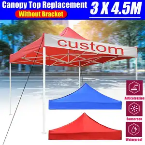 Палатка-Солнцезащитный козырек из ткани для наружного внутреннего дворика, водонепроницаемый козырек от солнца для пляжа, балкона, сада, шатра, шатра, козырек