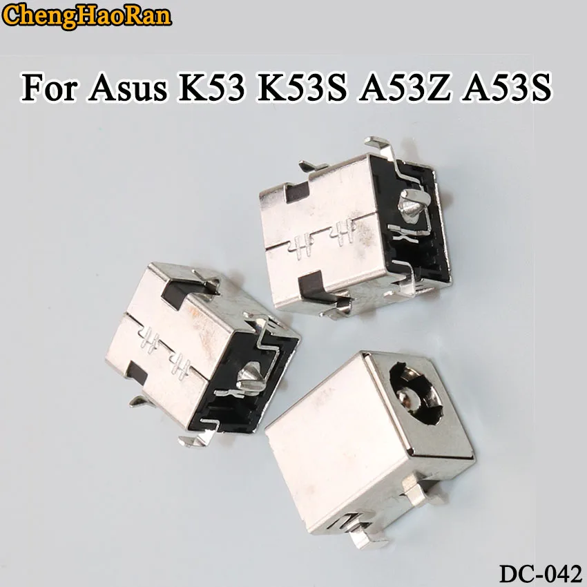 ChengHaoRan 2pcs/lot For Asus K53 K53S A53Z A53S 2.5 pin DC socket seat sink plate plug-in 5 feet domestic notes |