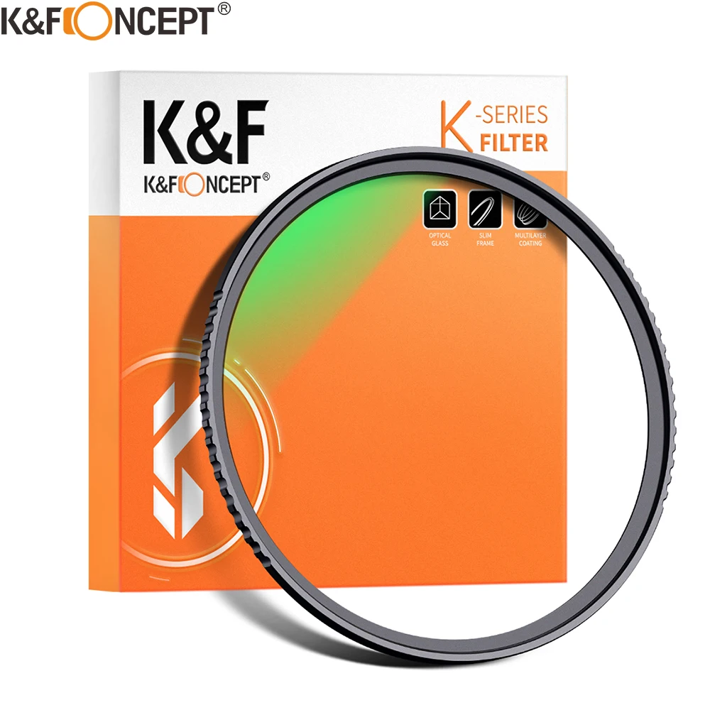 K &amp F Concept 37-86 мм ультратонкий оптический фильтр MC с многослойной защитой 39 52 58 62 67