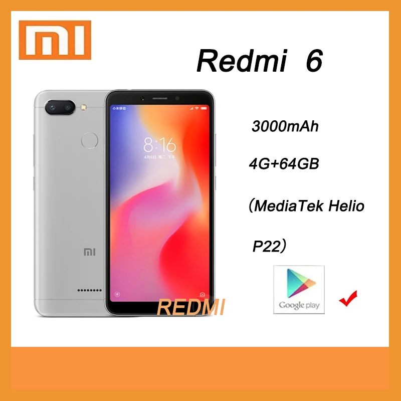 Redmi 6 Pro 4 64gb Купить