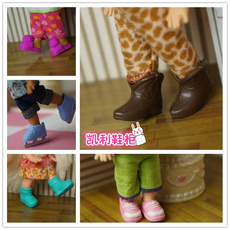 

Аксессуары для обуви Kelly Doll, 10-15 см