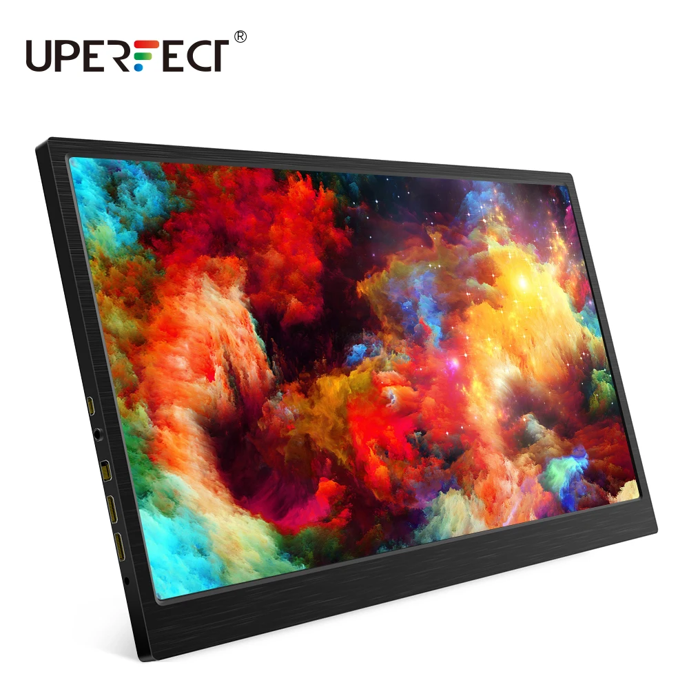 구매 아이폰 화웨이 Ps4 Xbox 스위치 게임 노트북 PC 디스플레이 WLCD 화면에 대한 IPS 스크린 4K 모니터와 UPERFECT 15.6 휴대용 모니터