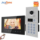 Видеодомофон Jeatone для дома, беспроводной видеодомофон с углом обзора 170 , AHD, wi-fi, с камерой