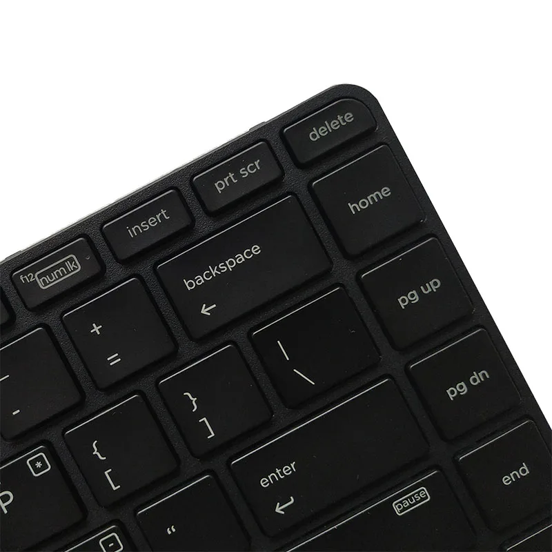 Клавиатура с подсветкой для ноутбука HP Probook 430 G3 G4 440 445 640 G2 645 рамкой/указательной