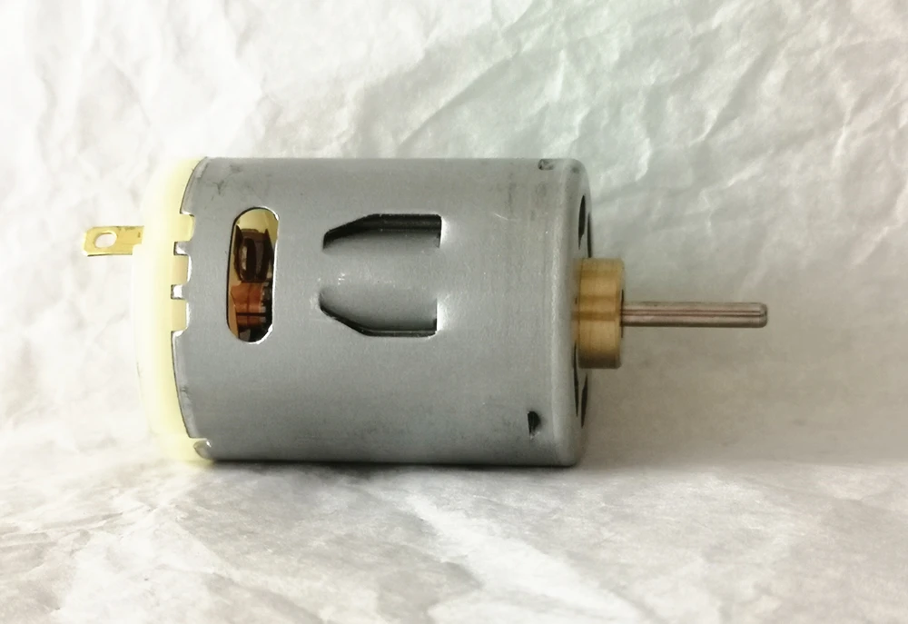 RS-385PA-16120 качественный двигатель постоянного тока 18В 10200 об/мин DIY электронный