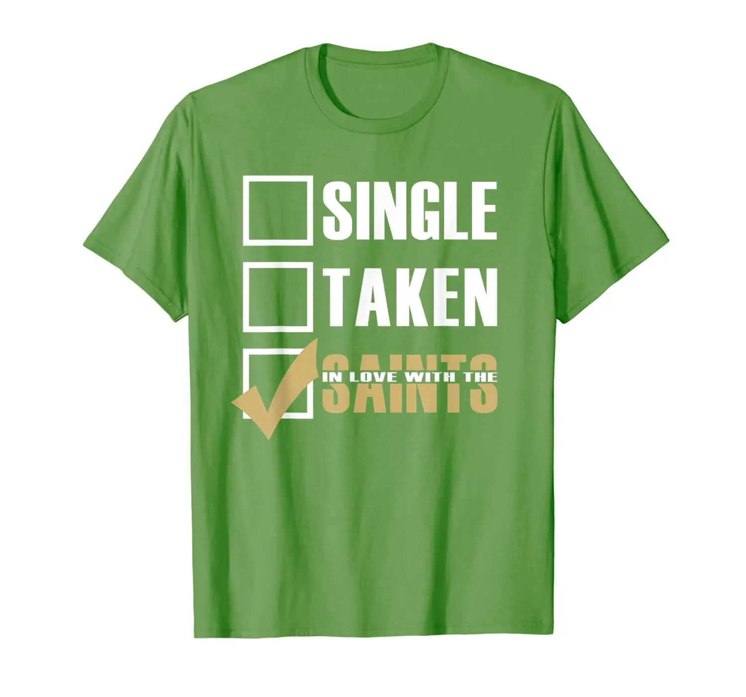 

Saints In Love With Nola New Orleans Football T-Shirt