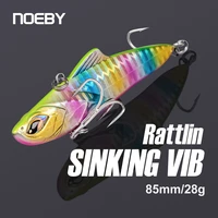 noeby fishing lure vibration 70mm 20g 85mm 28g long casting sinking wobbler rattlin artificial hard bait for pike fishing lures