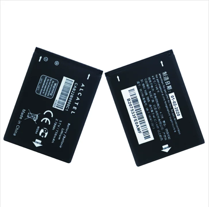 2 шт. CAB0400000C1 Батарея для ALCATEL One Touch POP 103 103A 105 105A OT 2012D CAB3010010C1 CAB30M0000C1 CAB2170000C1