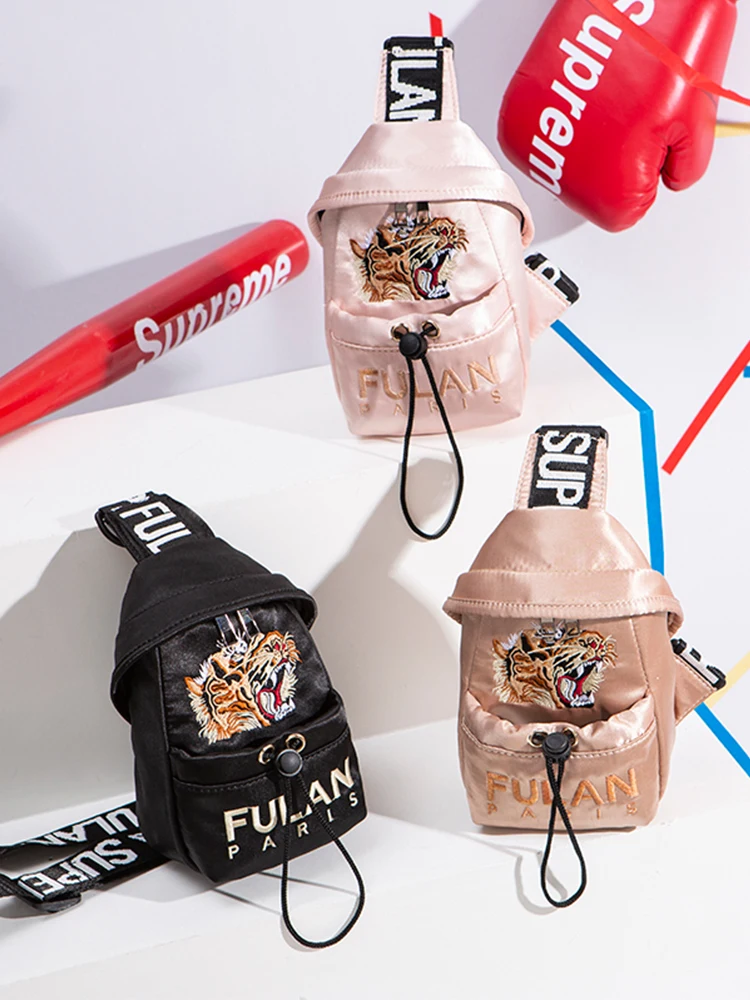 Нагрудная сумка для женщин новинка 2020 универсальная женская мессенджер с