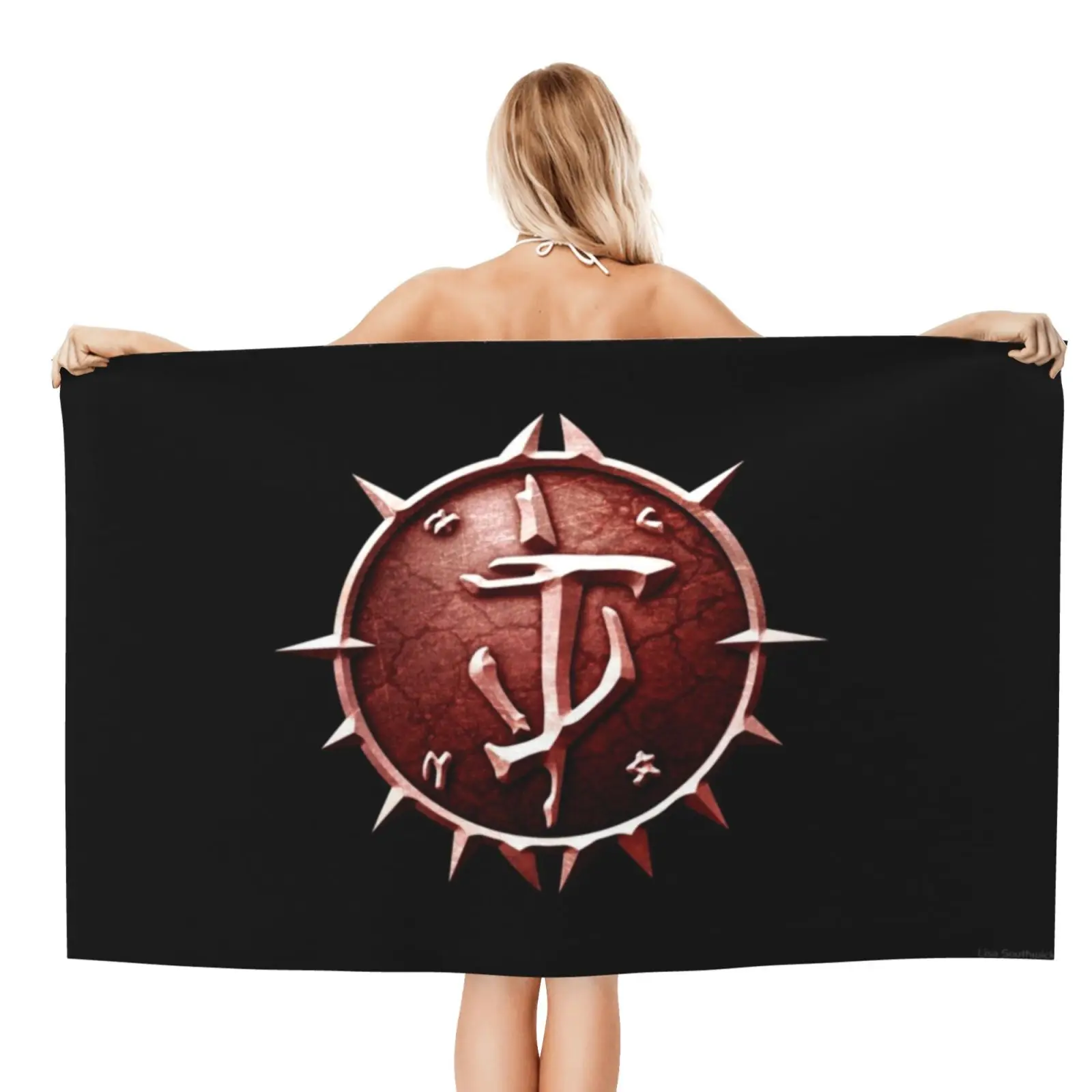 Doom Eternal Marauder мягкие полотенца для ванной на заказ дома и улицы Game 2016 Art