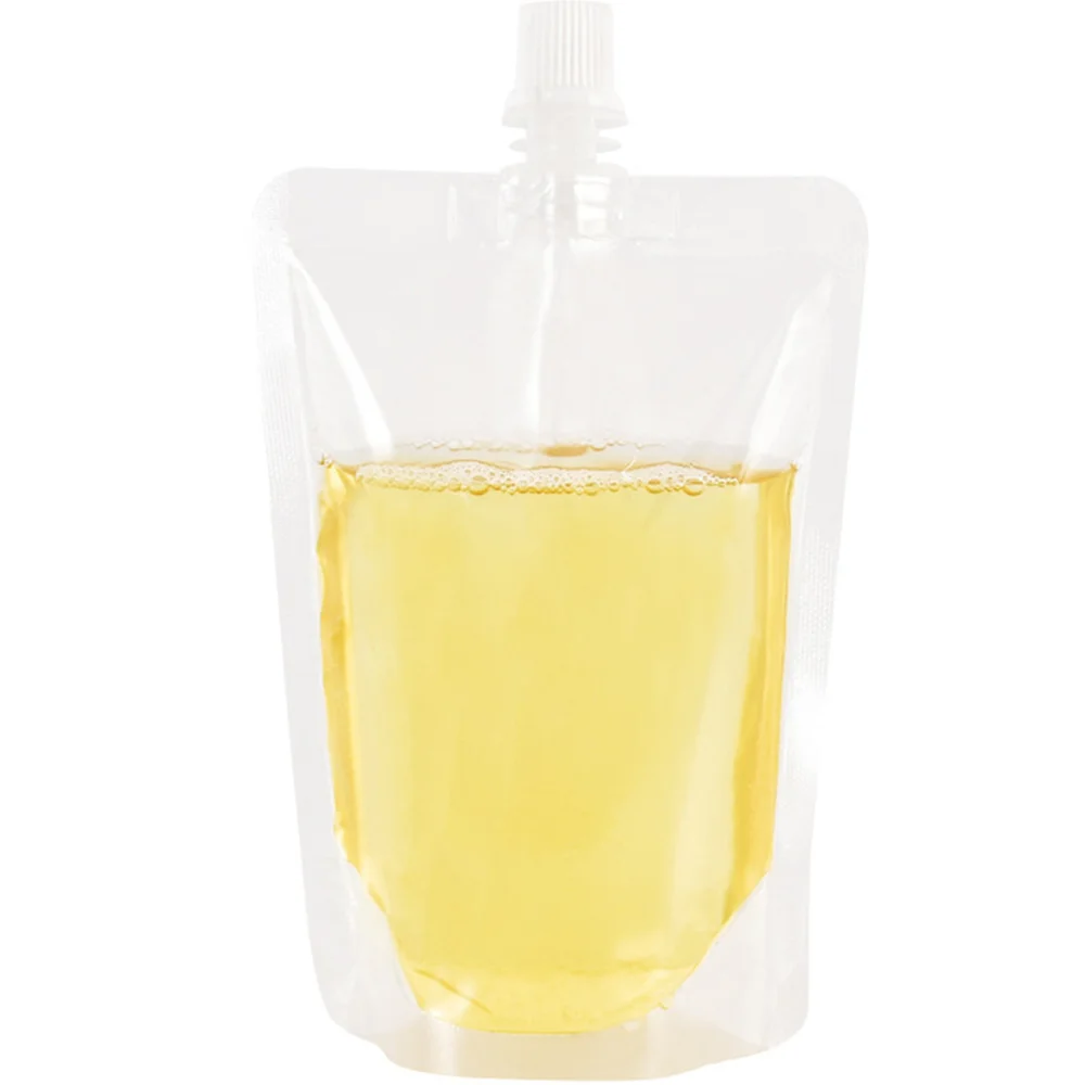 30 шт. прозрачные колбы для напитков 200 мл|Плоские фляги| |