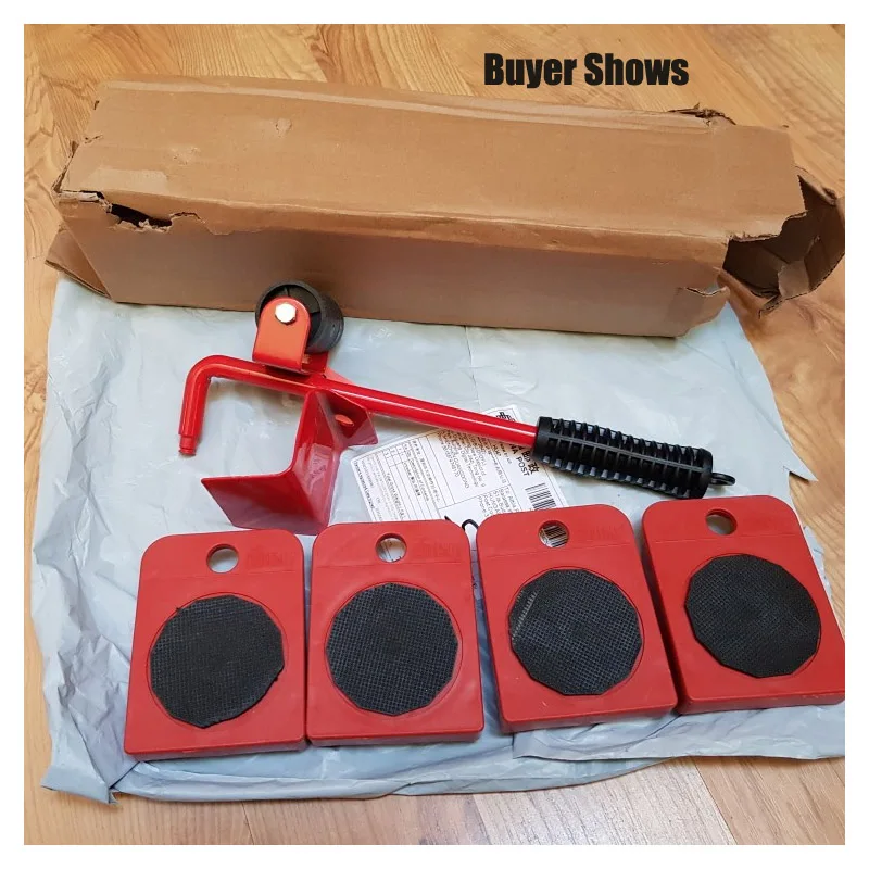 

Transport Lifter Heavy Stuffs Moving Transport Heavy Objects Lifter Wheel Roller for Sofa Beds Furniture Moving Tool