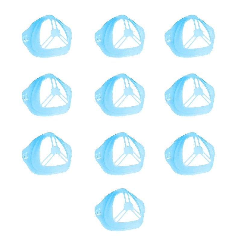 

3D Mask Bracket Protect Lipstick Lips Internal Support Comfort Face Mask Holder M3GD