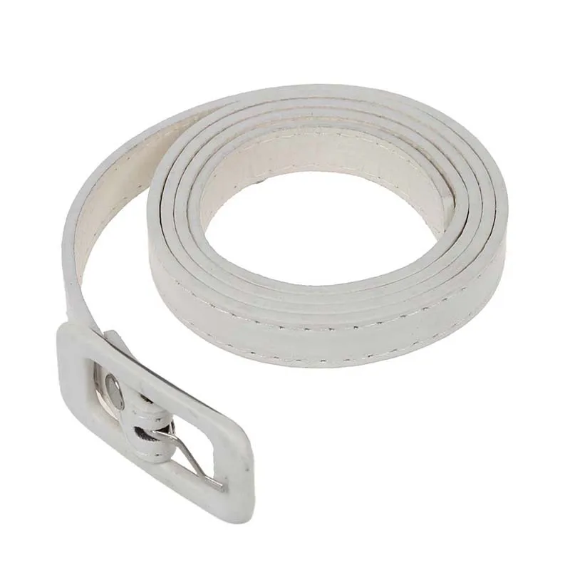 Из искусственной кожи узкие Платье с поясом поясном ремне w/Пряжка для