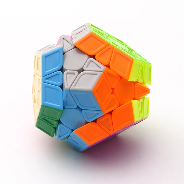 Кубики Пентагон ПВХ наклейка Dodecahedron игрушка головоломка игрушки Rubikx кубики