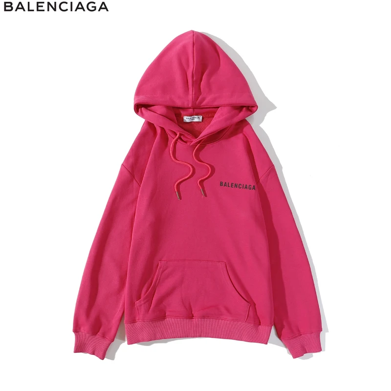 

New Balenciaga- Short sleeve T-shirt Unisex Hoodies Sweatshirts Outerwear Printed Sportswear Cotton Long Sleeved Women Men 3116