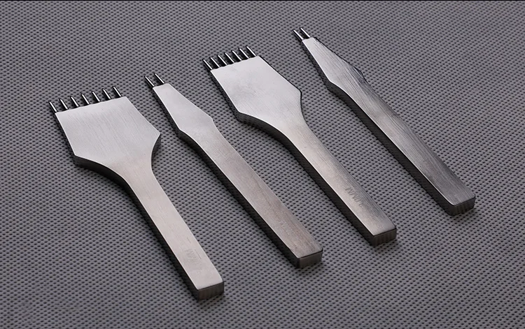 Крепкий круглый кожаный дырокол, строчка, ручная работа, штамповка для толстого ремня, дырокол, рукоделие, инструмент для шитья