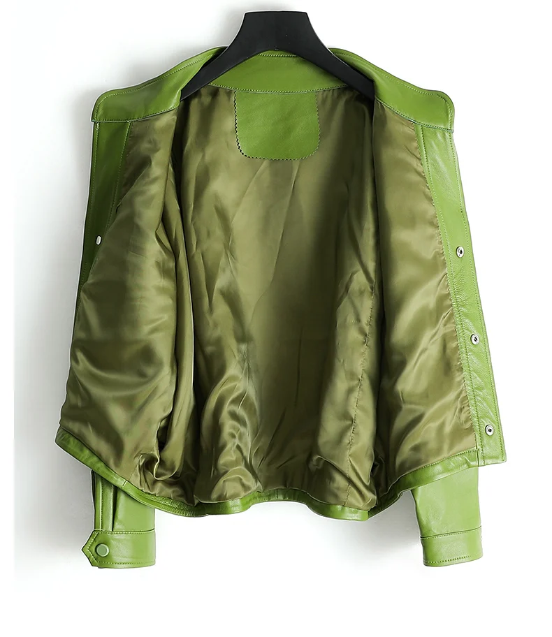 Куртка Tcyeek100 из натуральной кожи женская одежда модное пальто уличная 2020 3048