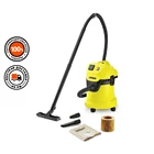 Строительный пылесос Karcher WD 3 P 1000Вт (уборка: сухаясбор воды) желтый 1.629-880.0
