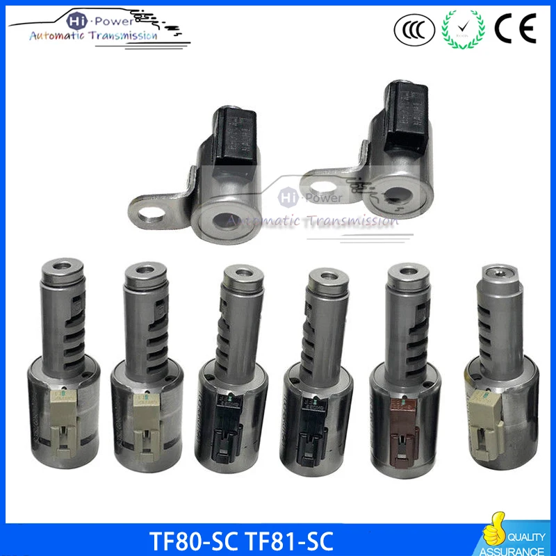 OEM AF40 6 TF80 SC TF81 Электромагнит коробки передач комплект подходит для Citroen Volvo Fiat Peugeot