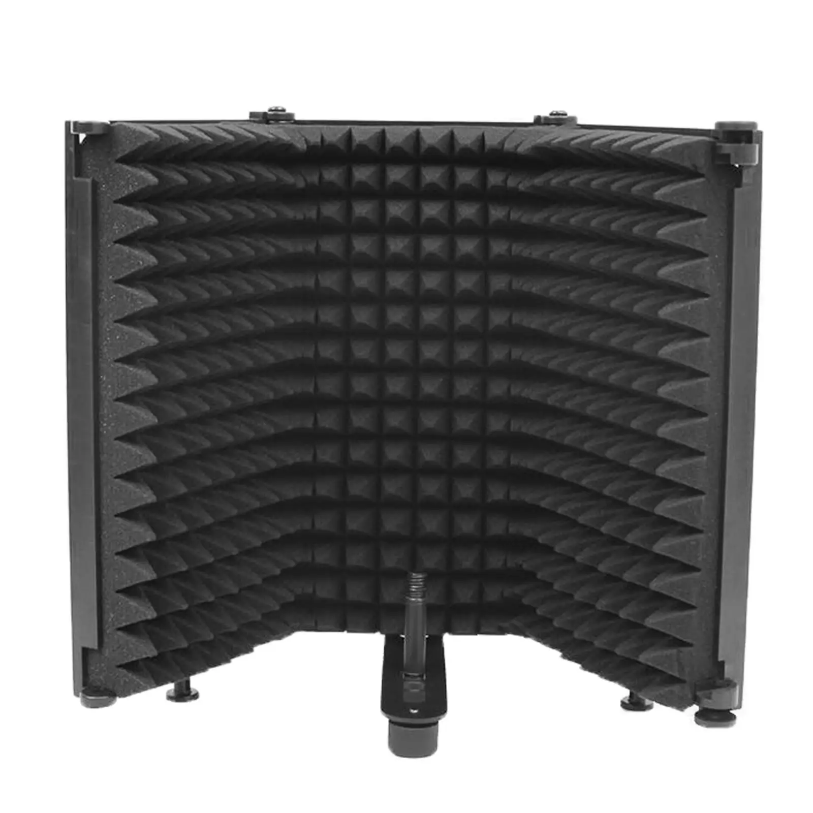 

Adjustable Foldable Microphone Acoustic Isolator Acoustic Foams Panel