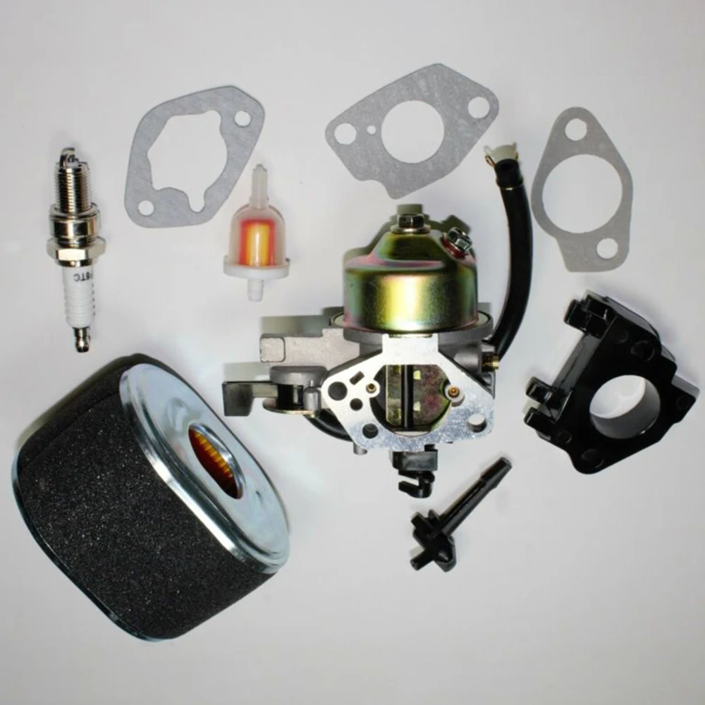 Карбюратор с прокладками набор воздушных фильтров свечей зажигания для Honda GX390 13HP