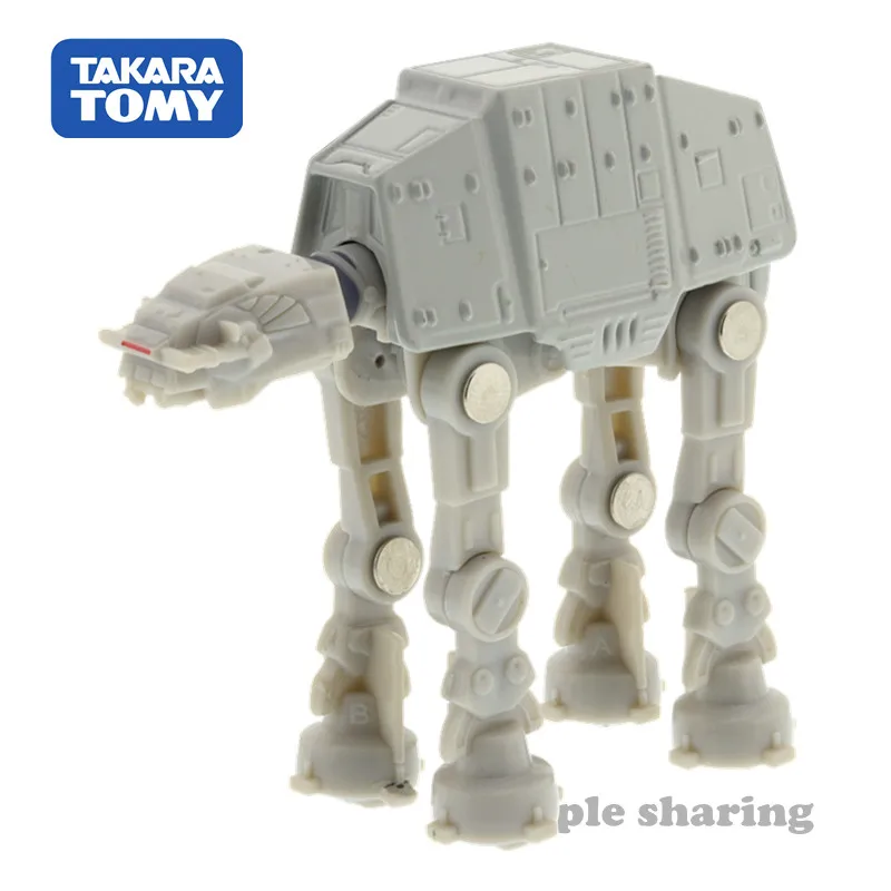 Takara Tomy Tomica TSW 10 Disney Star Wars At at Machine Лидер продаж металлическая Игрушечная модель