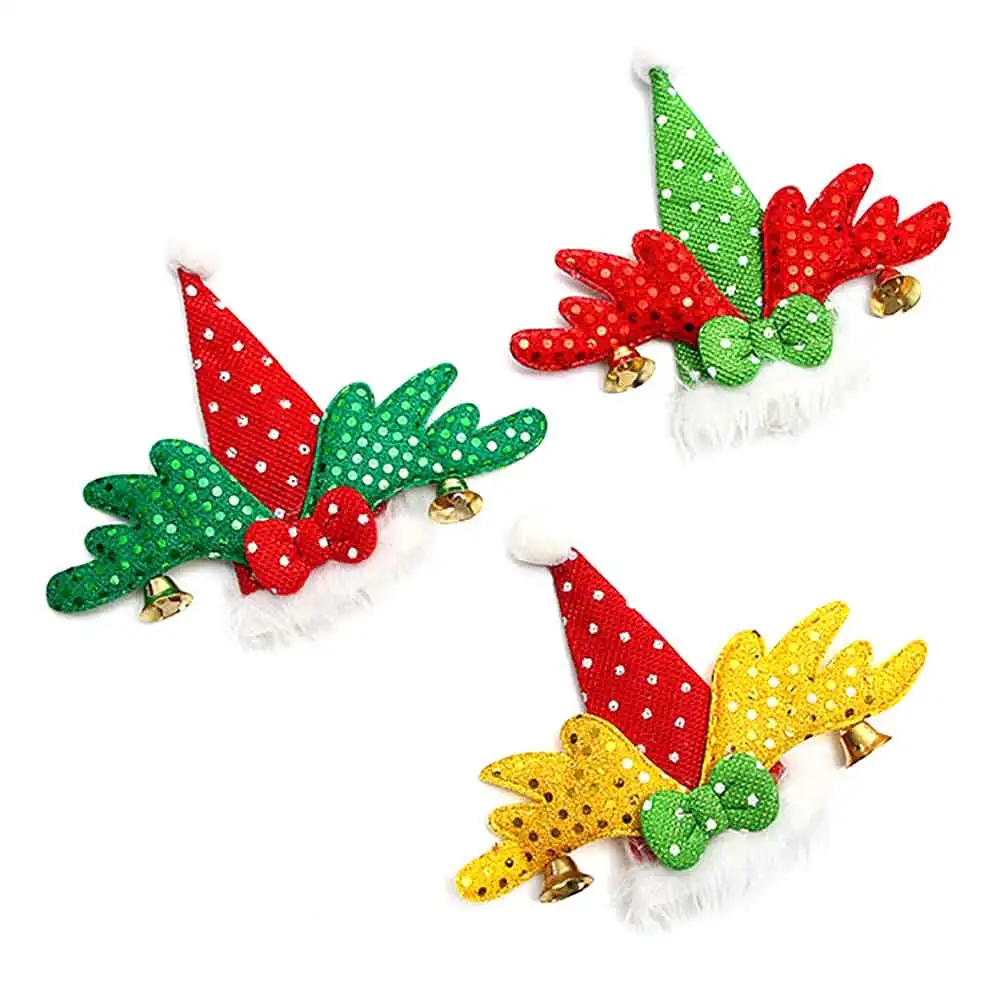 3 шт. Рождественские Сумки для столовых приборов держатели вилок рождественские