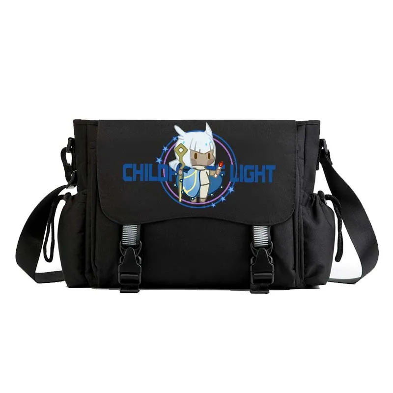Сумка-мессенджер Game Sky светильник косплей унисекс через плечо для студентов