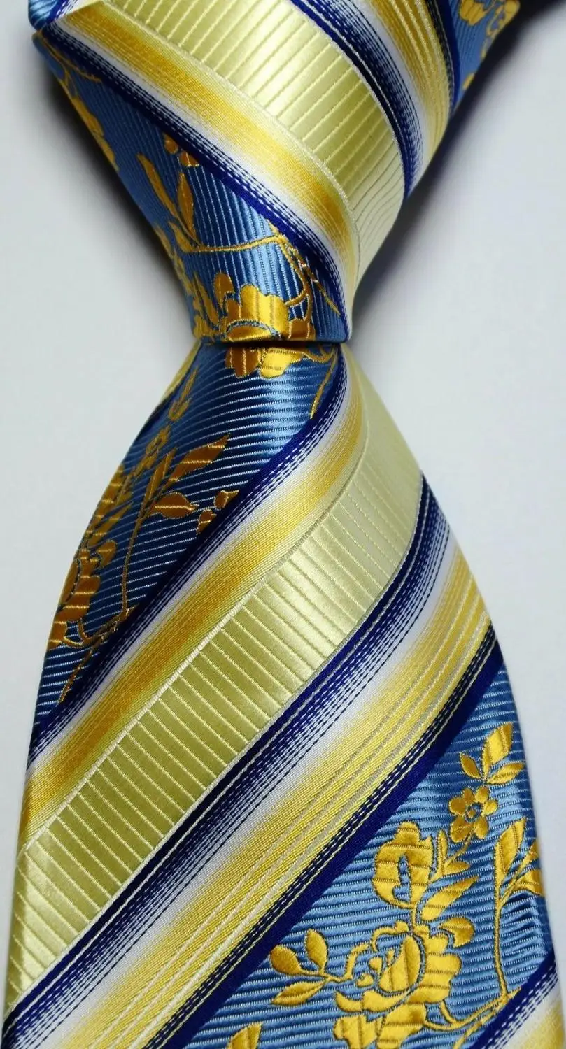 Мужской галстук Галстук полосатый 100% шелк 9 см оранжевый синий розовый