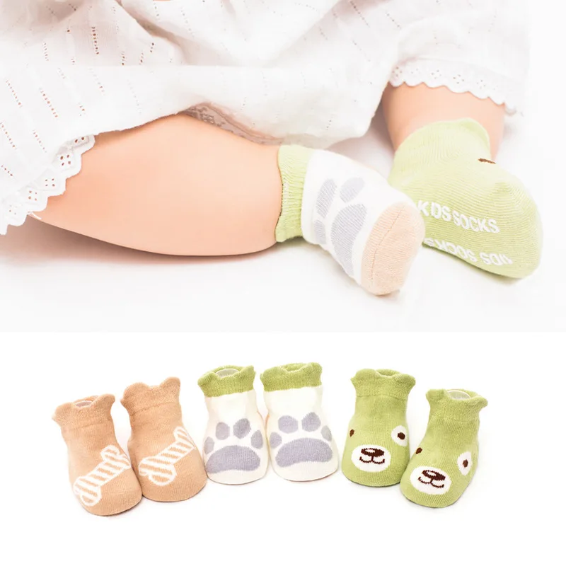 

12 Colors Cartoon Autumn Toddler Socks Newborn Accessories Baby Girl Boys Cute Socks Infant Frilly Socks Calcetines Bebe