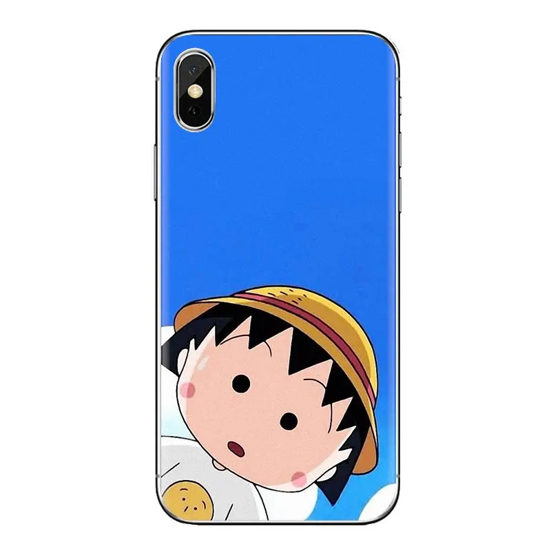 Для Samsung Galaxy A3 A5 A7 A9 A8 звезда A6 плюс 2018 2015 2016 2017 Chibi Maruko Chan Арт Мягкие прозрачные