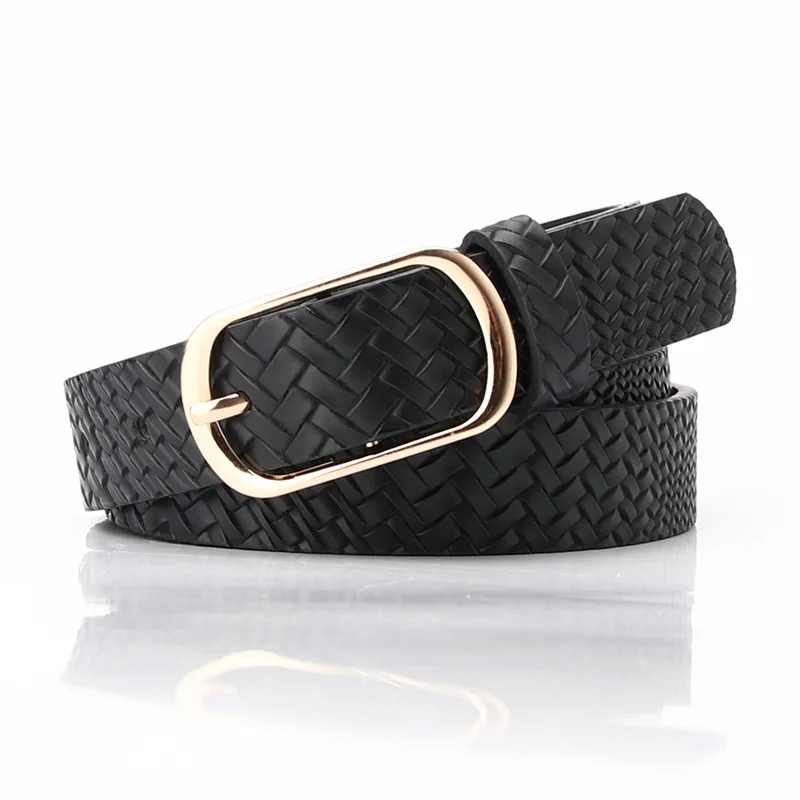 

Fashion Women's Belt Female PU Metal Buckle Waistband Belts For Women Student Wild Jeans Waistband Waist Strap Cinturon Mujer