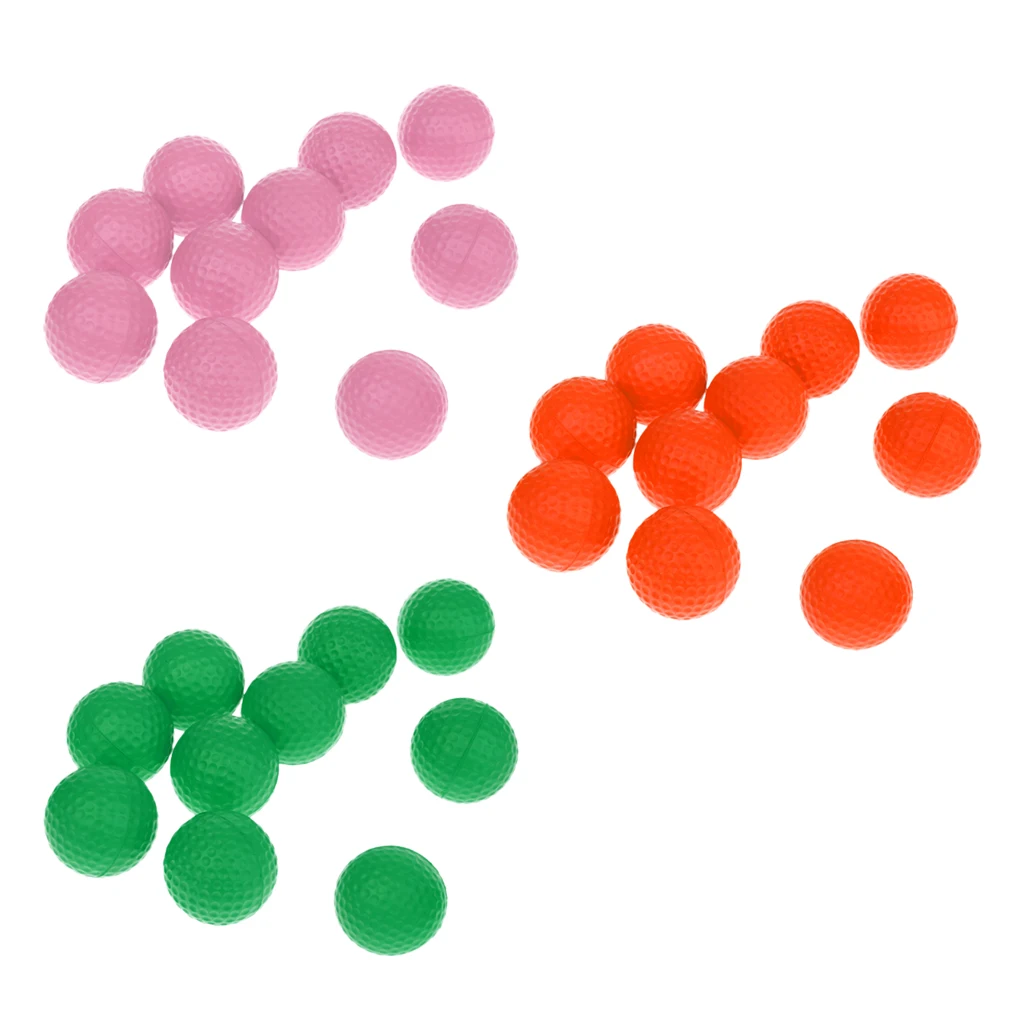 30 шт. Губка из полиуретановой пены мягкие эластичные мячи для гольфа