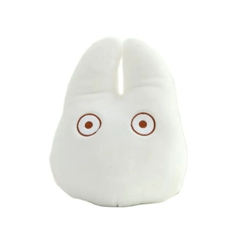 

Japan Animal TOTORO Plush Toy Soft Stuffed Pillow /Cushion Cartoon White Doll Delivery Service Black Cat Kids GIft