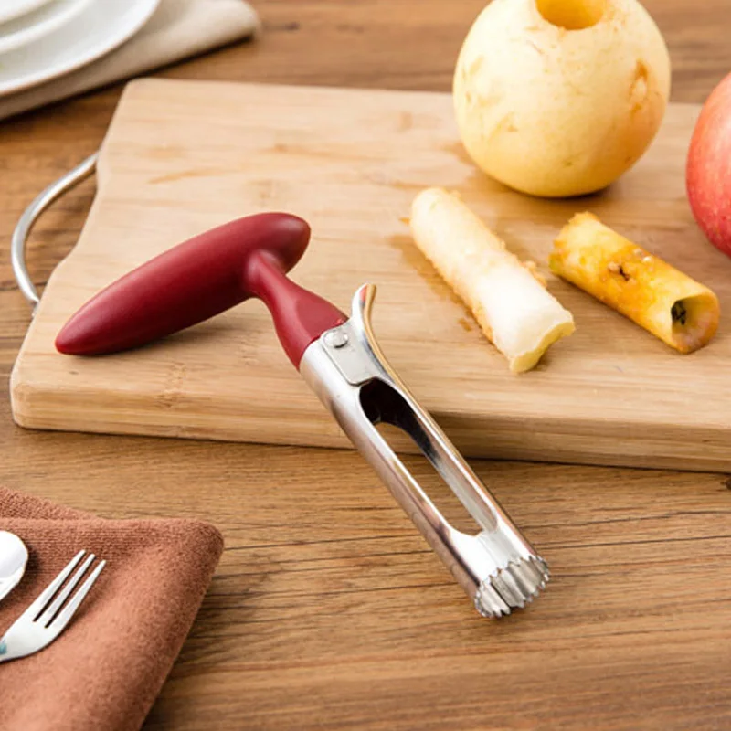 Коллектор для фруктов кухонные инструменты устройство удаления яблока ядро из