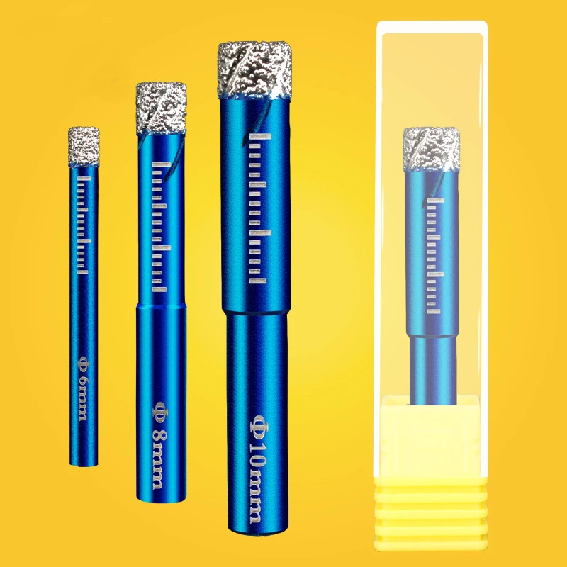 

Drill Bit Hole Opener All-ceramic Floor Tile Vitrified Tile Hole Drill Bit Granite Marble Glass Ceramic Drill Hole Opener