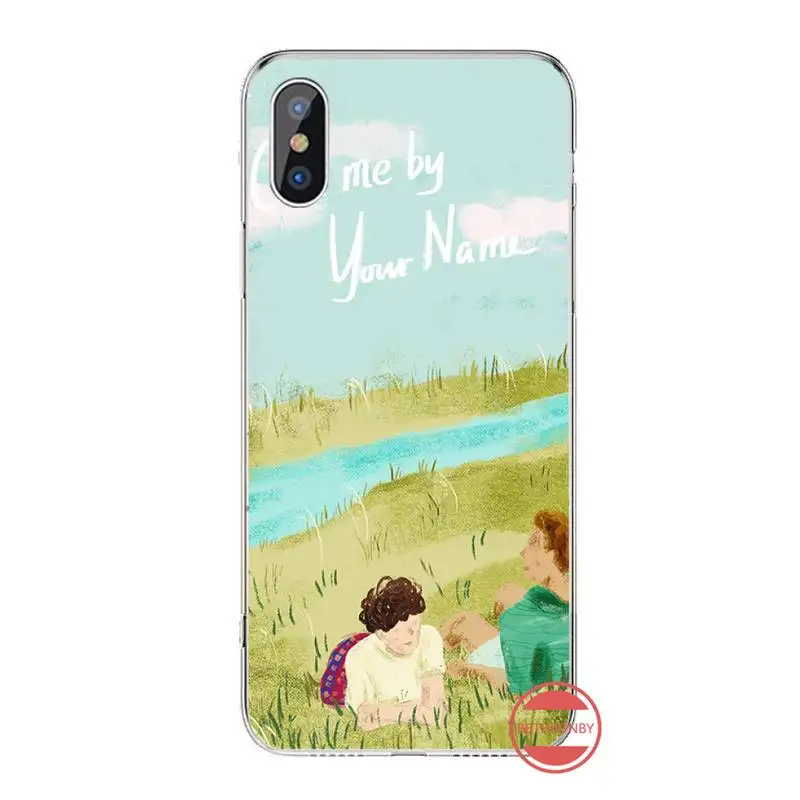 

Call Me by Your Name shell Phone Case For iphone 12 5 5s 5c se 6 6s 7 8 plus x xs xr 11 pro max