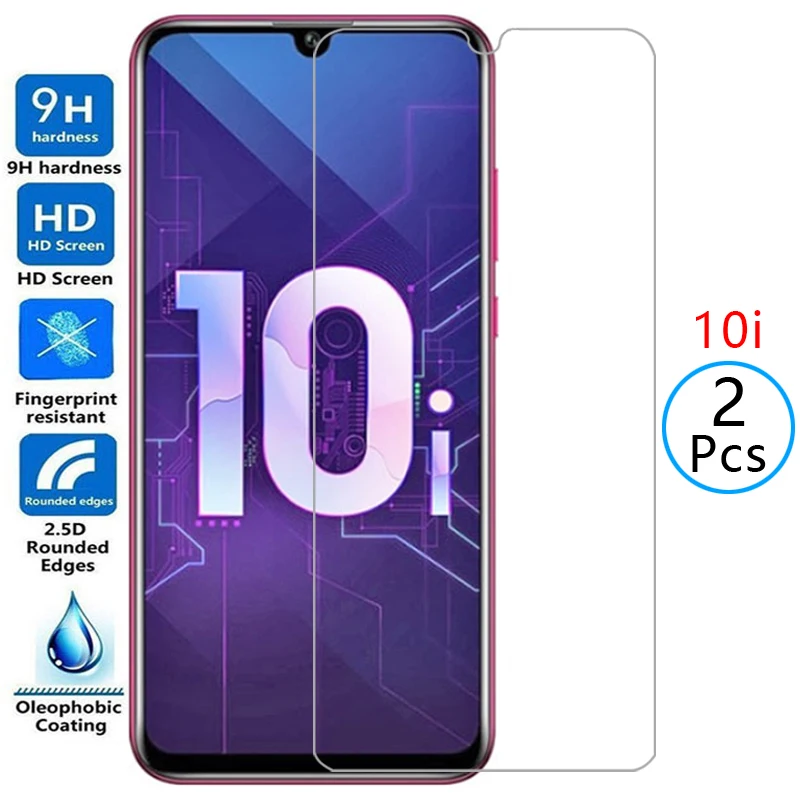 

protective tempered glass for honor 10i screen protector on honor10i honer onor hono 10 i i10 6.21 safety film honer10i onor10i