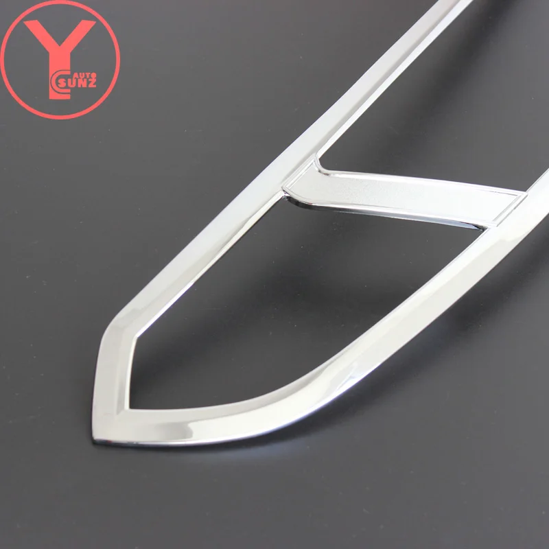YCSUNZ ABS Хромированная Крышка для фар автомобильный Стайлинг Аксессуары ford ecosport