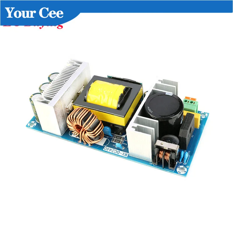 Модуль источника питания AC-DC 220V to DC 24V 12.5A 300W Импульсный изолированный понижающий