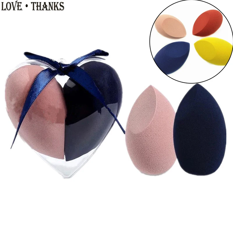 Love губка набор макияж консилер Гладкий косметический слоеный тональный крем